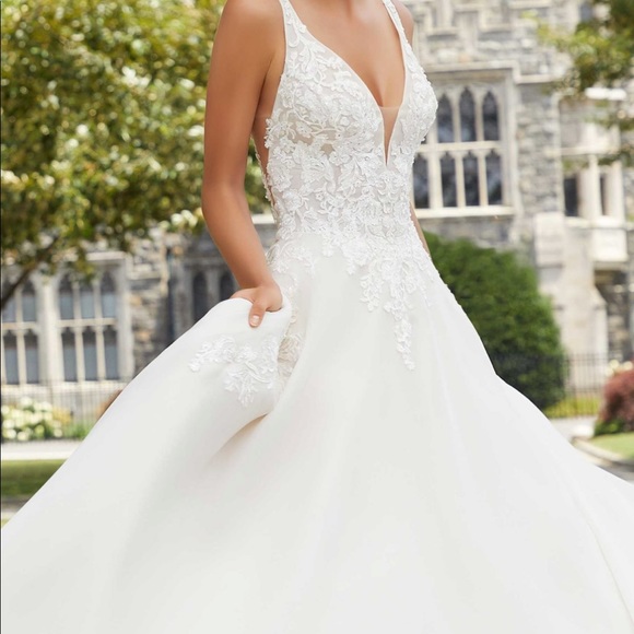 Size 10 wedding dress - Picture 8 of 9